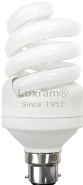 Extra Mini Sup Spiral Compact Fluorescent Luxram Spiral & U-Tube Extra Mini Sup Spiral Compact Fluorescent Luxram Spiral & U-Tube